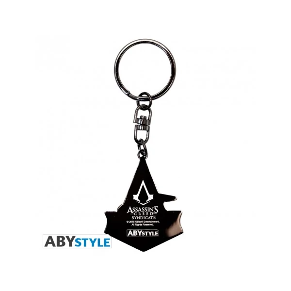 ASSASSIN'S CREED Syndicate fém kulcstartó