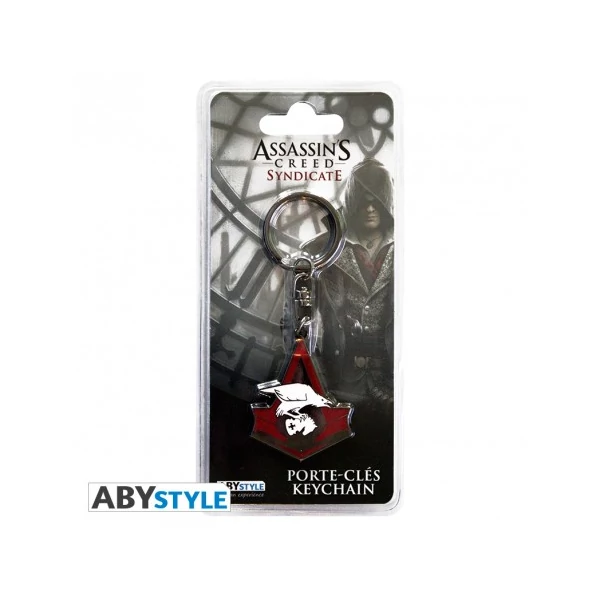 ASSASSIN'S CREED Syndicate fém kulcstartó