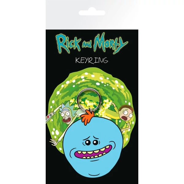 Rick and Morty Mr Meeseeks kulcstartó