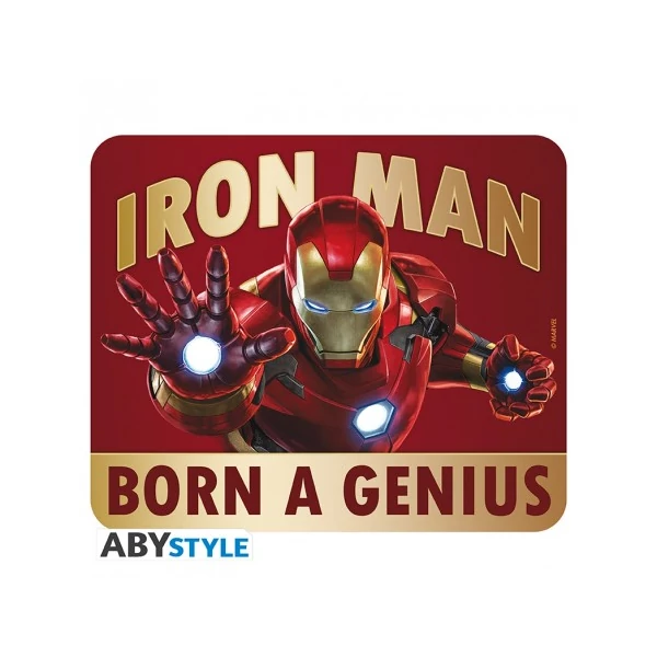 MARVEL Iron Man Vasember Born to be a genius flexi egérpad