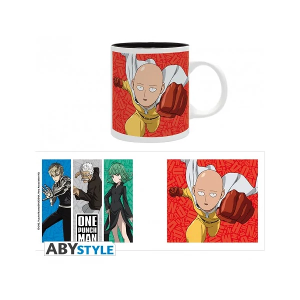 ONE PUNCH MAN Saitama & S Class Heroes bögre