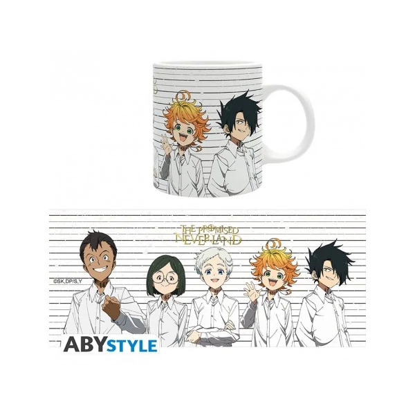 THE PROMISED NEVERLAND 320 ml bögre