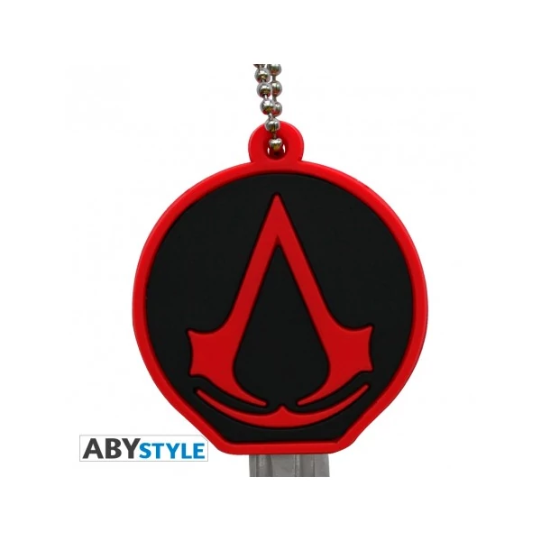 ASSASSIN'S CREED Kulcsjelölő PVC kulcstartó