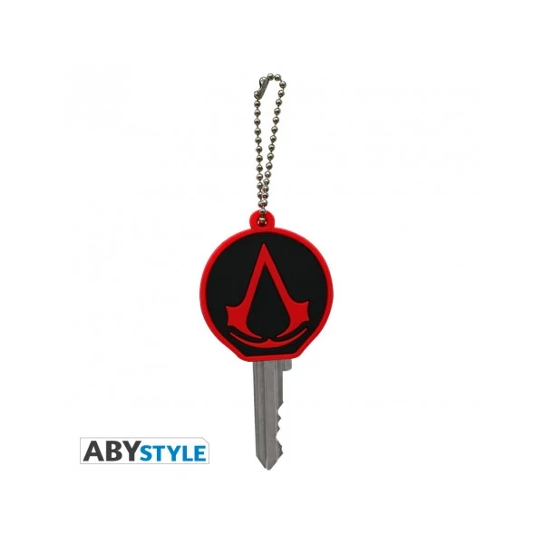ASSASSIN'S CREED Kulcsjelölő PVC kulcstartó
