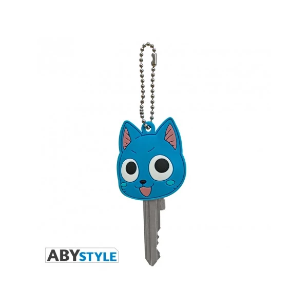 FAIRY TAIL HAPPY kulcsjelölő PVC kulcstartó