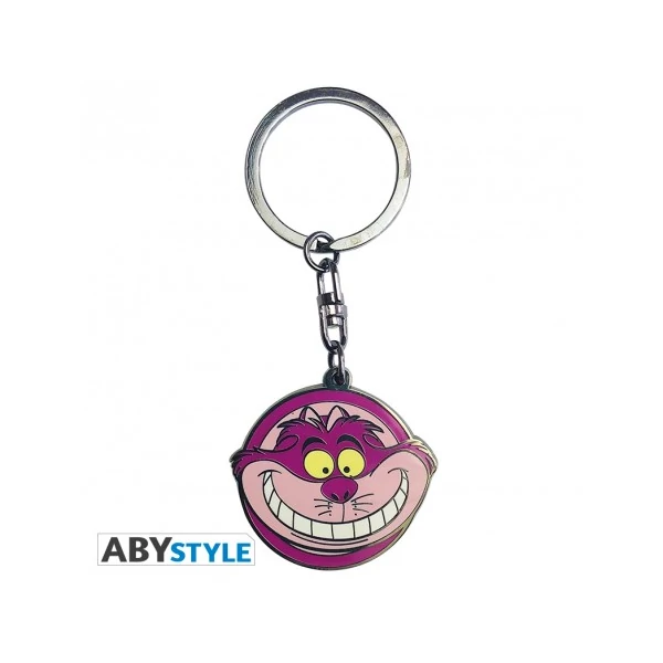 DISNEY Alice in wonderland  Cheshire Cat fém kulcstartó