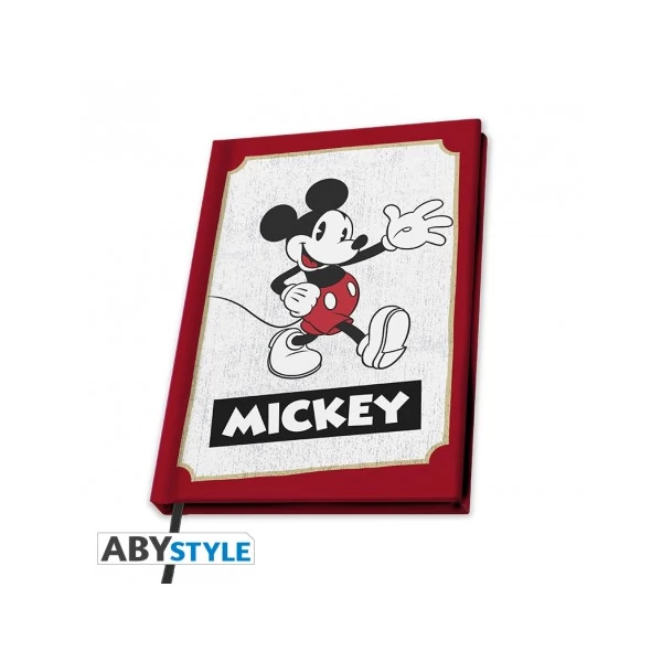 DISNEY A5 jegyzetfüzet Mickey