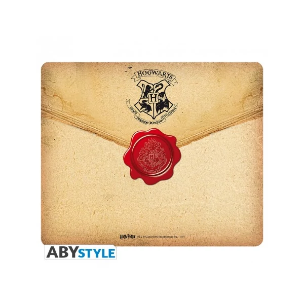 HARRY POTTER flexi egérpad Hogwarts levél