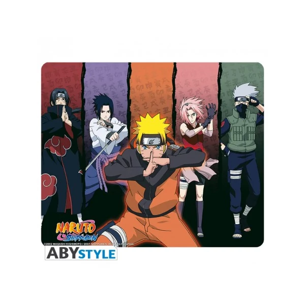 NARUTO SHIPPUDEN flexi egérpad group