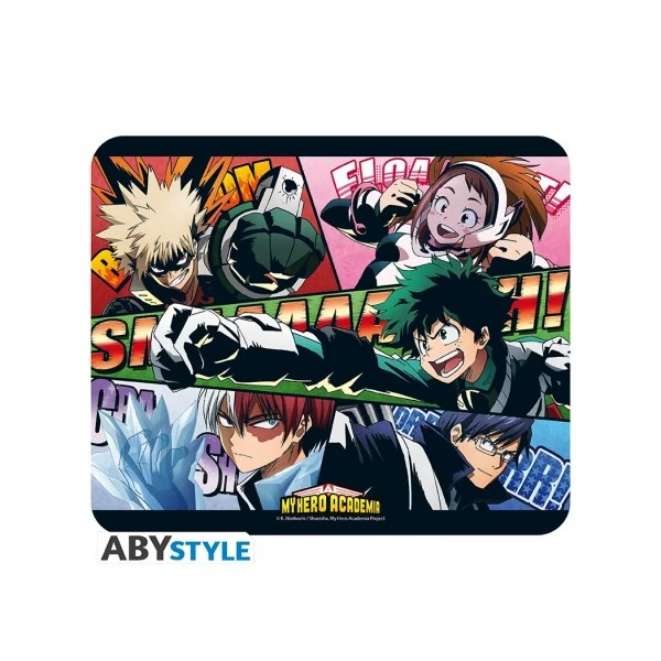 MY HERO ACADEMIA flexi egérpad comics