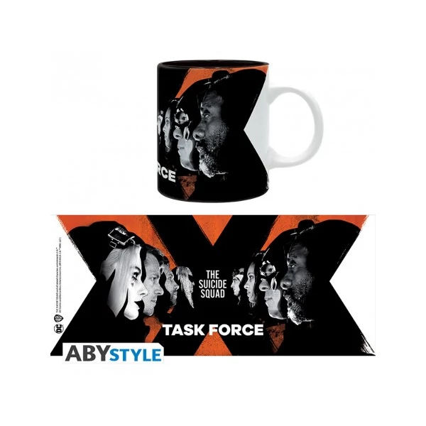 SUICIDE SQUAD 2 Task Force X bögre