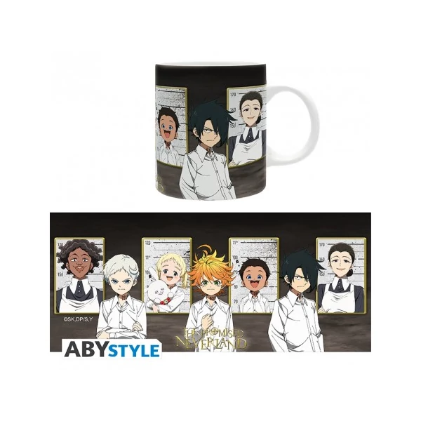 THE PROMISED NEVERLAND bögre Grace Field House 