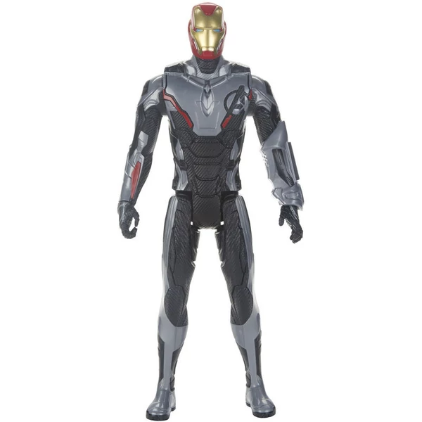 Marvel Avengers Titan Hero Power FX Quantum Power Pack and Iron Man figura