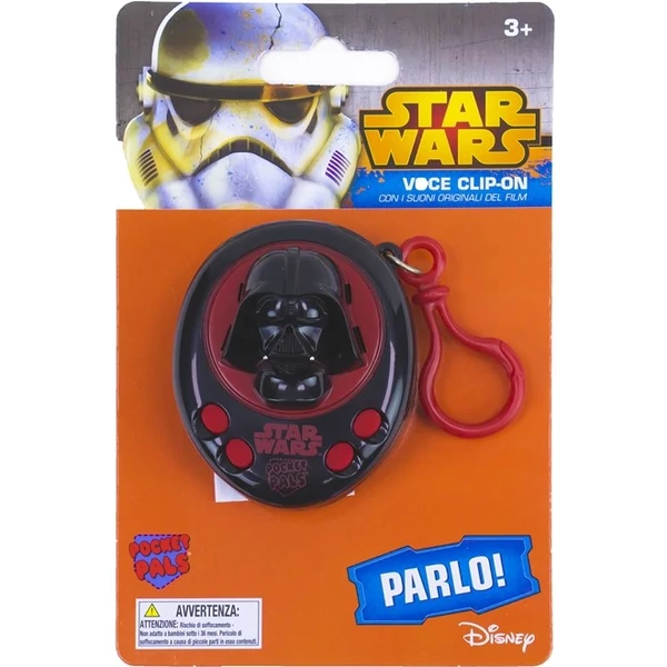 STAR WARS pocket Pals beszélő kulcstrató