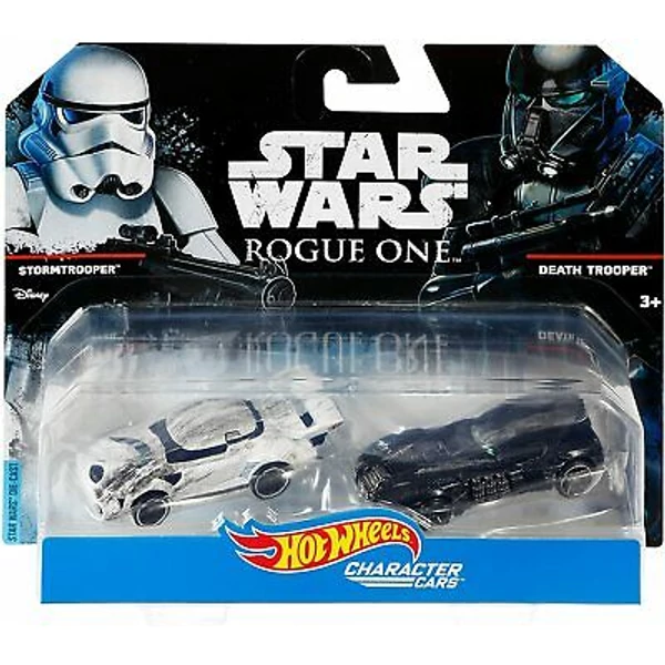 Star Wars Roque One  Stormtrooper + Death Trooper autó szett