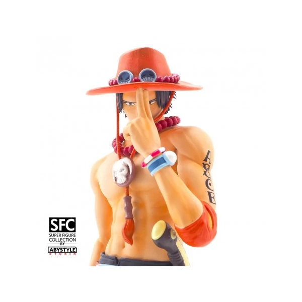One Piece Portgas D. Ace szobor figura
