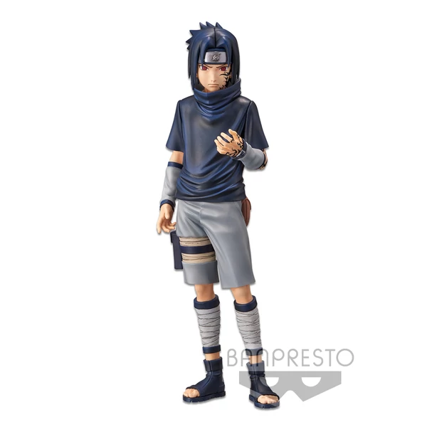 Naruto SASUKE Grandista nero Banpresto figura