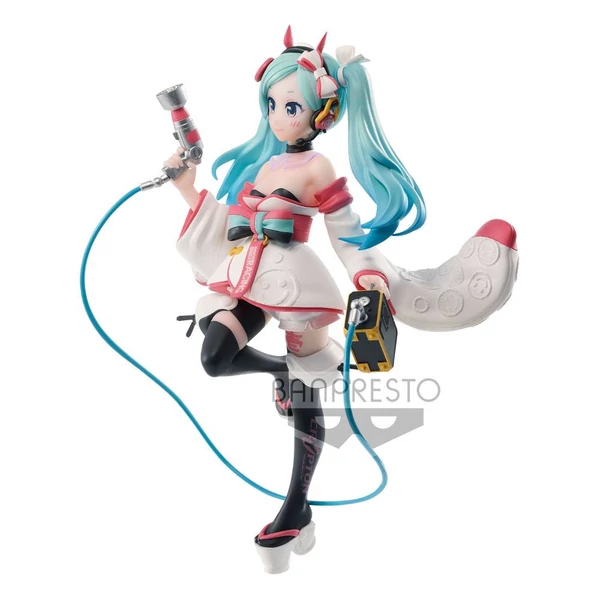 Racing Miku Espresto Dress & Pattern Hatsune Miku figura