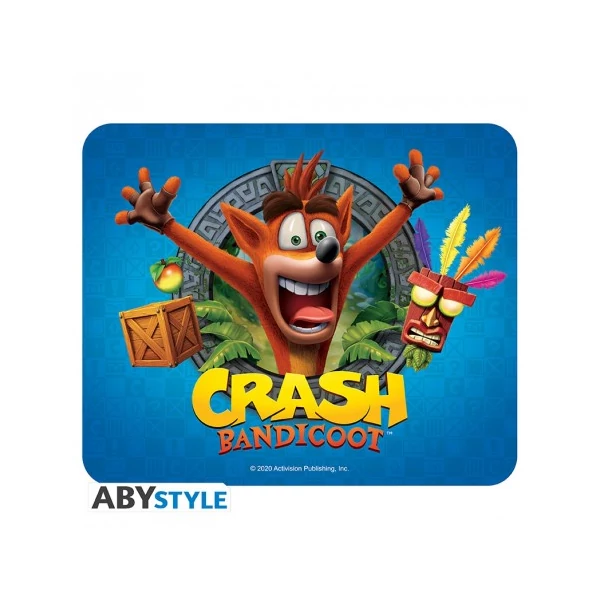 Crash Bandicoot flexi egérpad