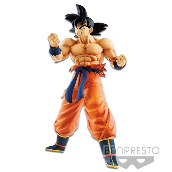 DRAGON BALL Z Son Goku Maximatic figura