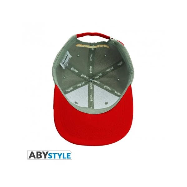 HARRY POTTER Gryffindor snapback Griffendél állítható sapka