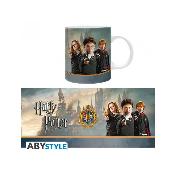 HARRY POTTER Harry & Co bögre 320 ml