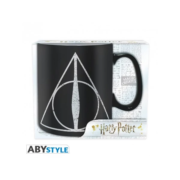 HARRY POTTER Deathly Hallows A Halál ereklyéi bögre 460 ml