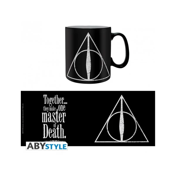 HARRY POTTER Deathly Hallows A Halál ereklyéi bögre 460 ml