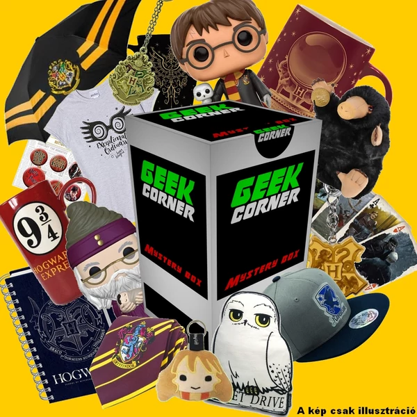 HARRY POTTER Mystery Geekbox meglepetés csomag L