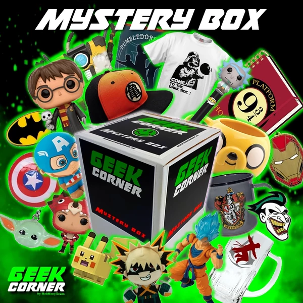 MOVIE MIX Mystery Geekbox meglepetés csomag L
