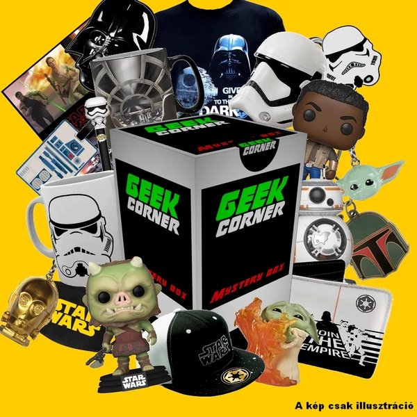 STAR WARS Mystery Geekbox meglepetés csomag XL