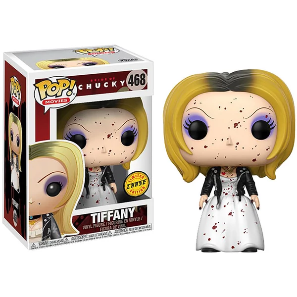 POP Chucky menyasszonya Tiffany figura (Chase)