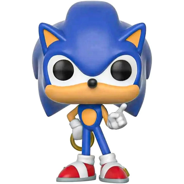 POP figura Sonic gyűrűvel