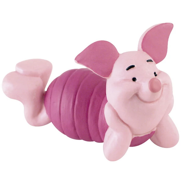 Disney Micimackó Malacka figura 5cm