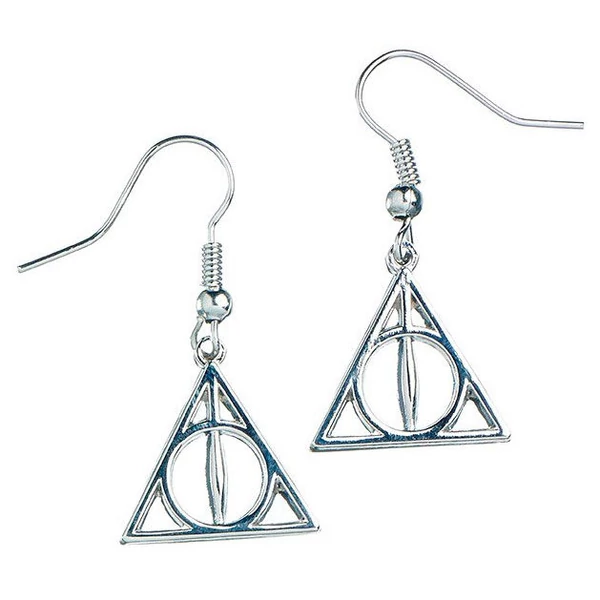 Harry Potter Halál ereklyéi fülbevaló
