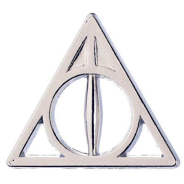 Harry Potter Halál ereklyéi kitűző