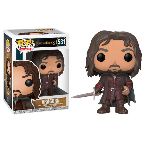 POP figura Gyűrűk Ura Aragorn