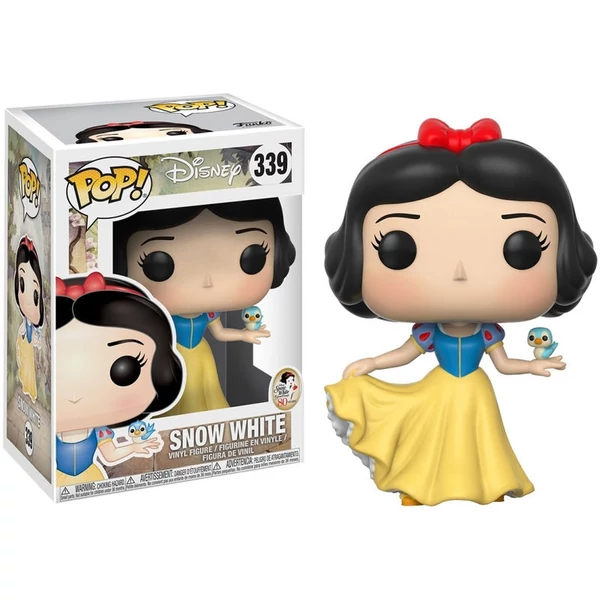 POP figura Disney Hófehérke és a hét törpe - Hófehérke