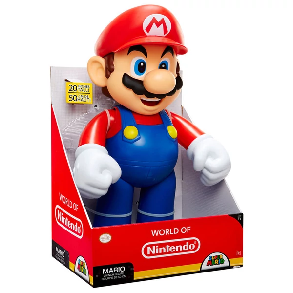 Nintendo Super Mario figura 50cm