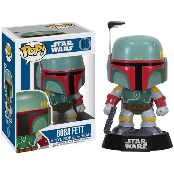 Star Wars Boba Fett POP figura
