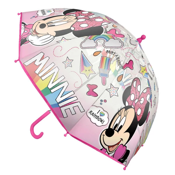Disney Minnie búra POE esernyő 45 cm