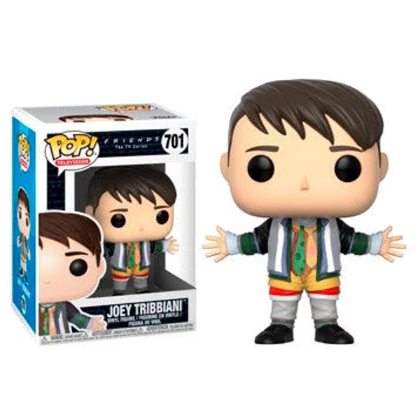 Funko POP figura Friends Joey Tribbiani Chandler ruháiban