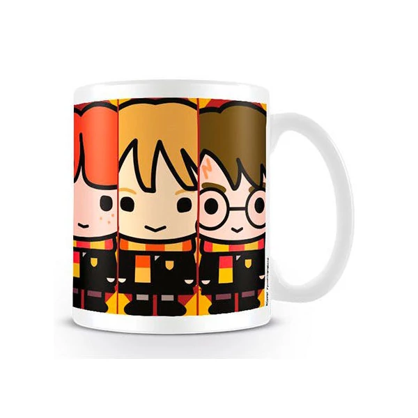 Harry Potter Kawaii varázslók bögre