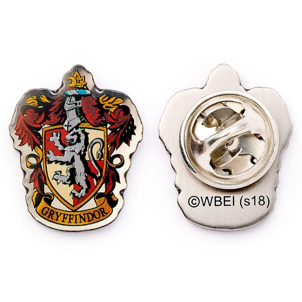 Harry Potter Griffendél címeres kitűző
