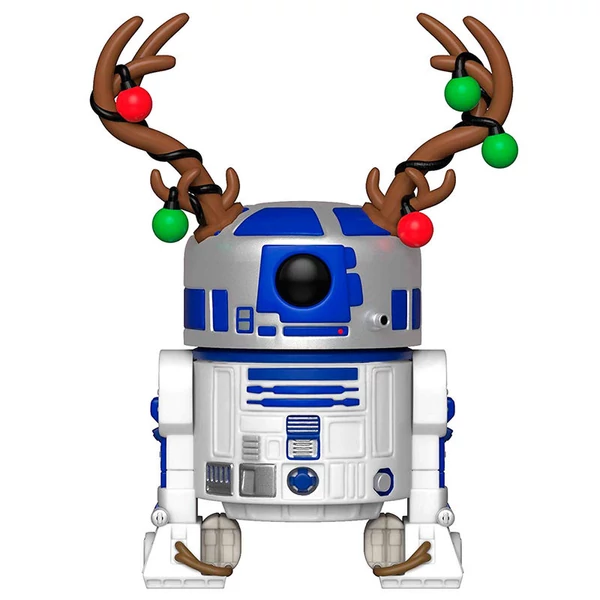 POP figura Star Wars Holiday R2-D2 aganccsal