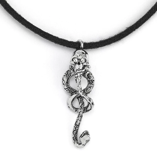Harry Potter Sötét Jegy tetoválás Choker nyaklánc