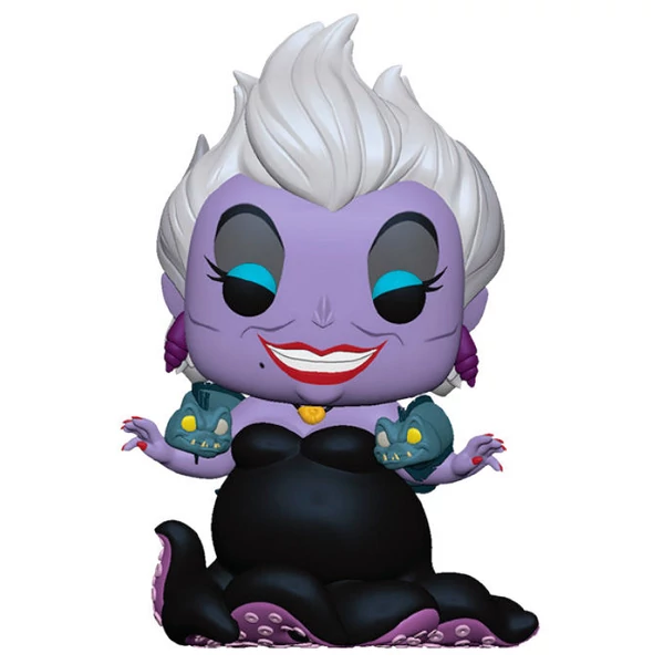POP figura Disney Kis hableány Ursula angolnákkal
