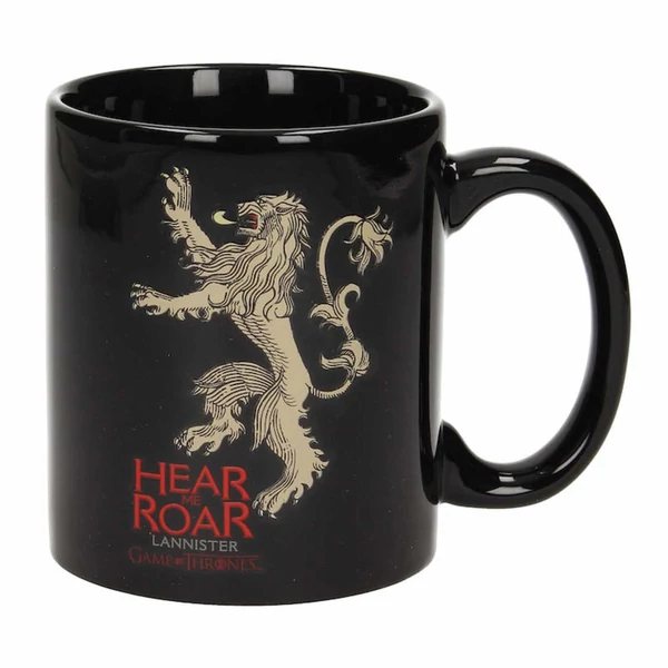 Trónok harca Lannister Hear Me Roar bögre