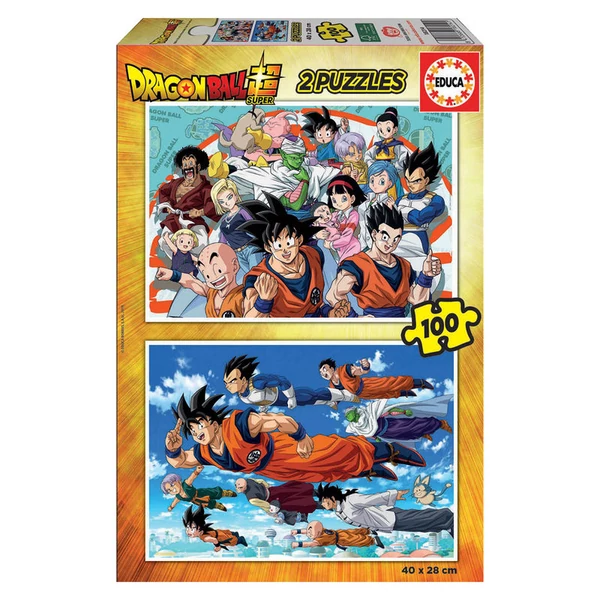 Dragon Ball Super puzzle 2x100db