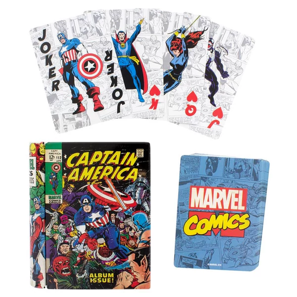 Marvel kártyapakli